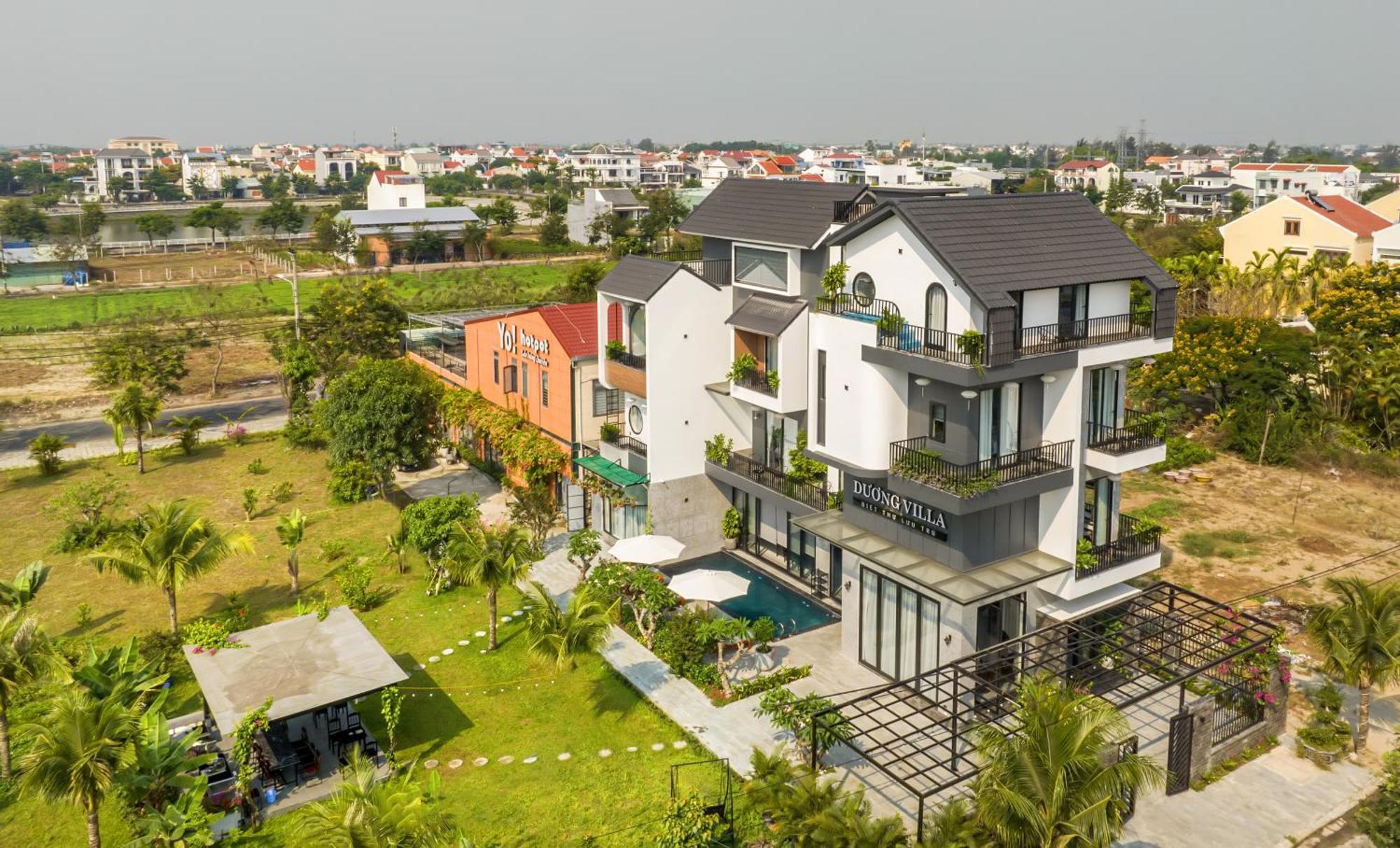 Duong Villa Hoi An Bagian luar foto