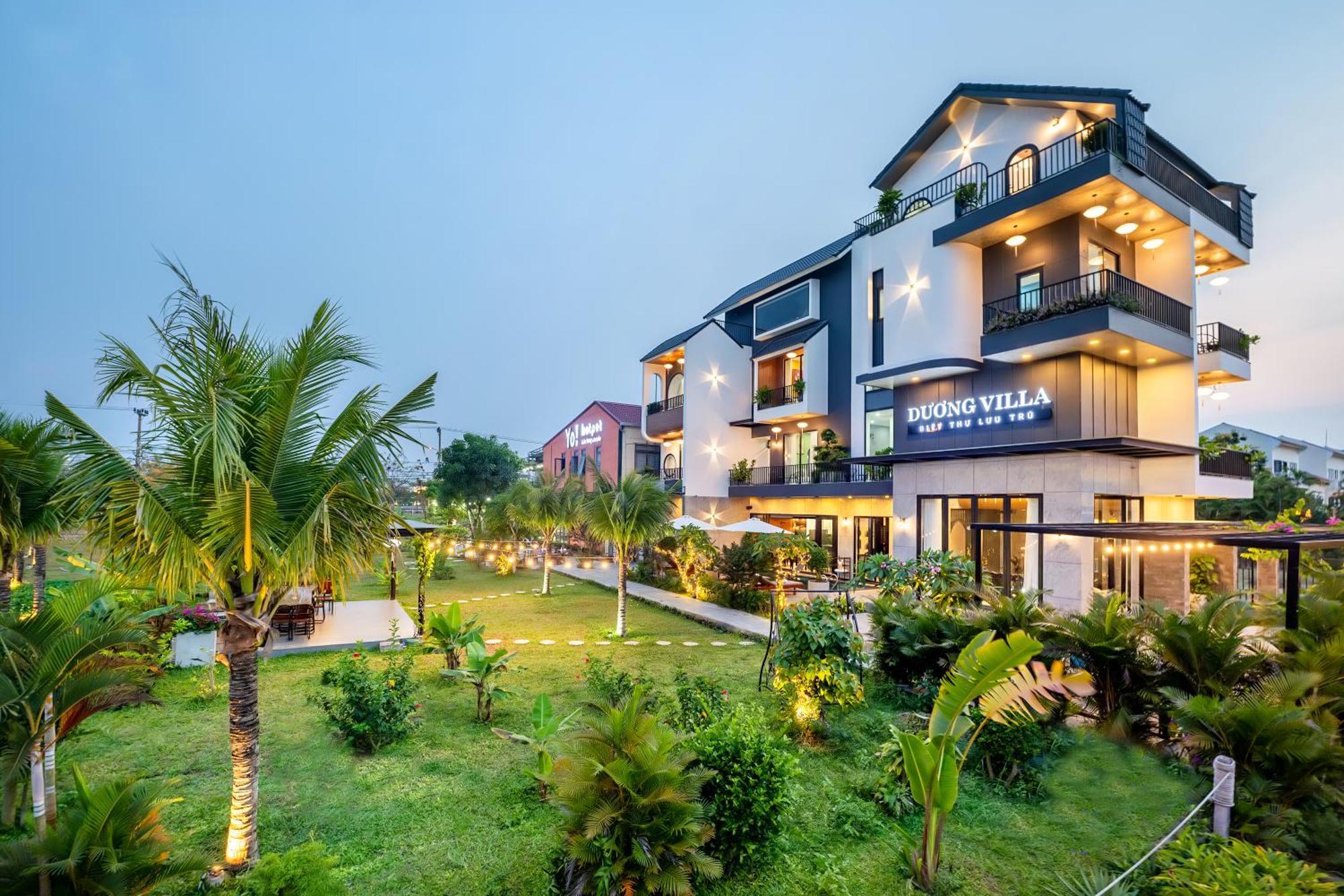 Duong Villa Hoi An Bagian luar foto