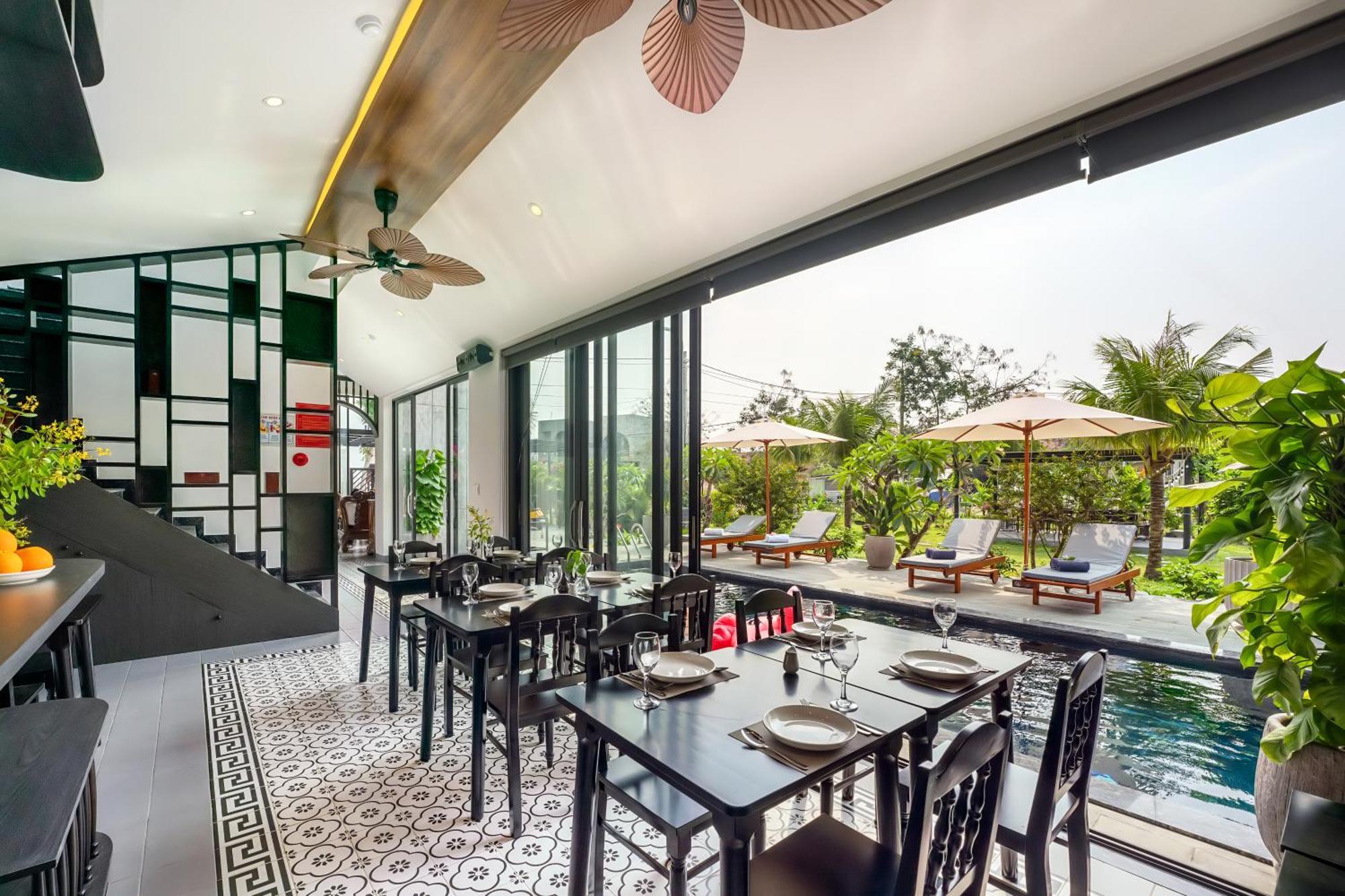 Duong Villa Hoi An Bagian luar foto