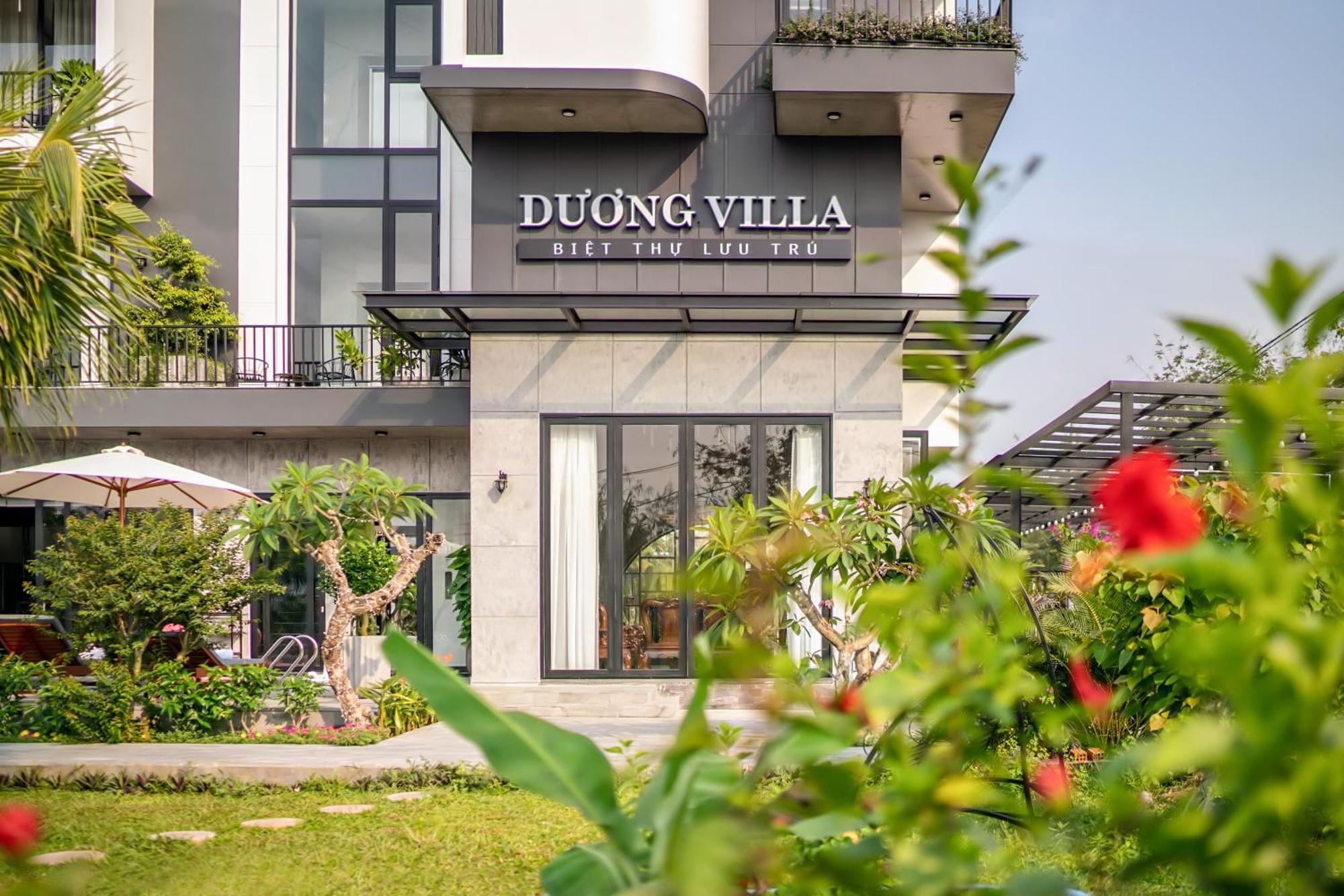 Duong Villa Hoi An Bagian luar foto