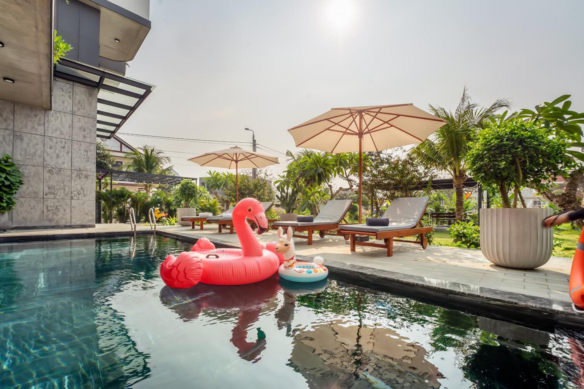 Duong Villa Hoi An Bagian luar foto