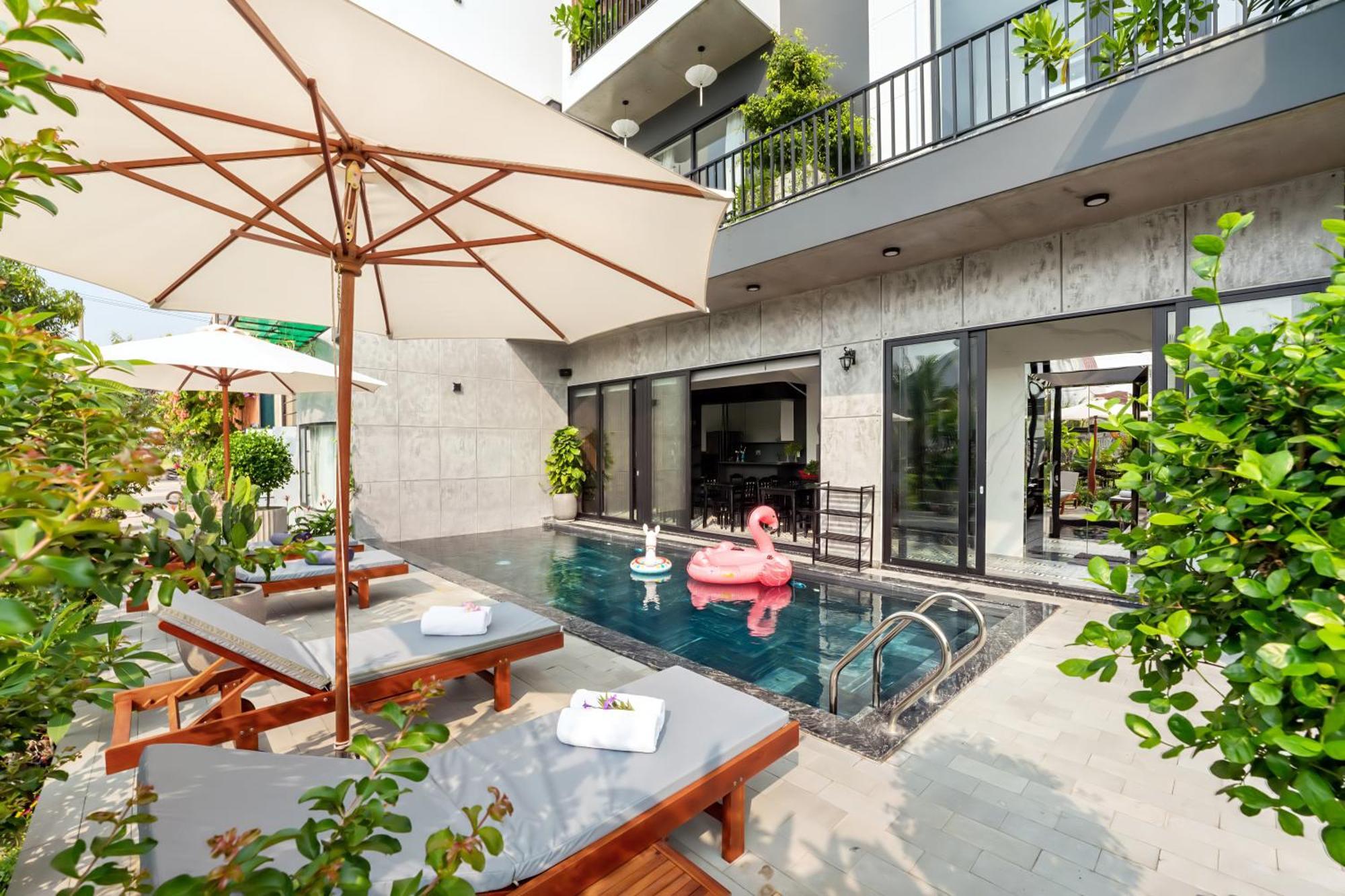 Duong Villa Hoi An Bagian luar foto