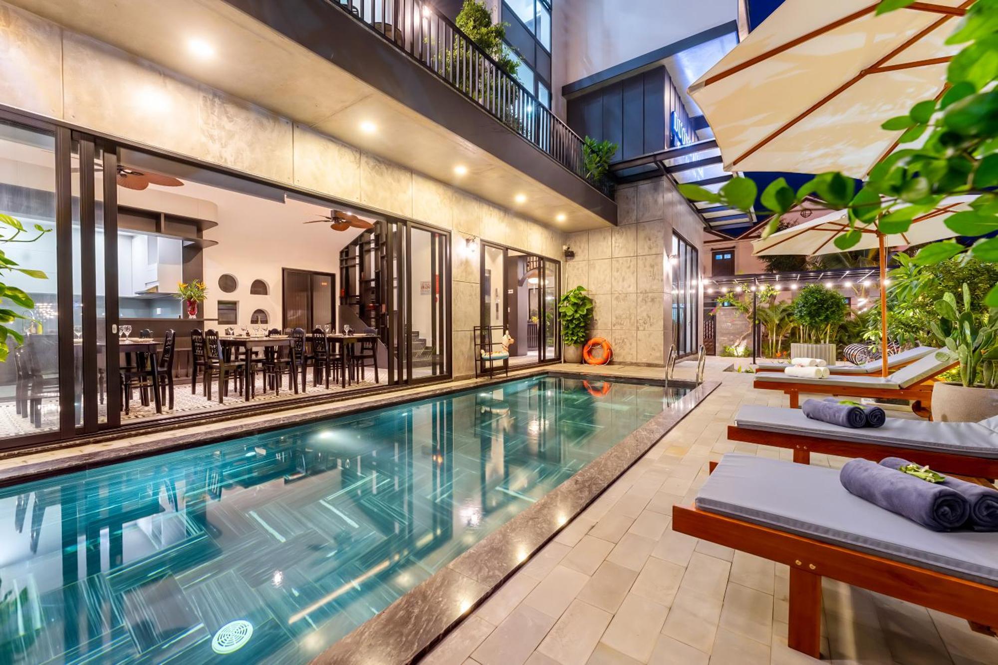 Duong Villa Hoi An Bagian luar foto