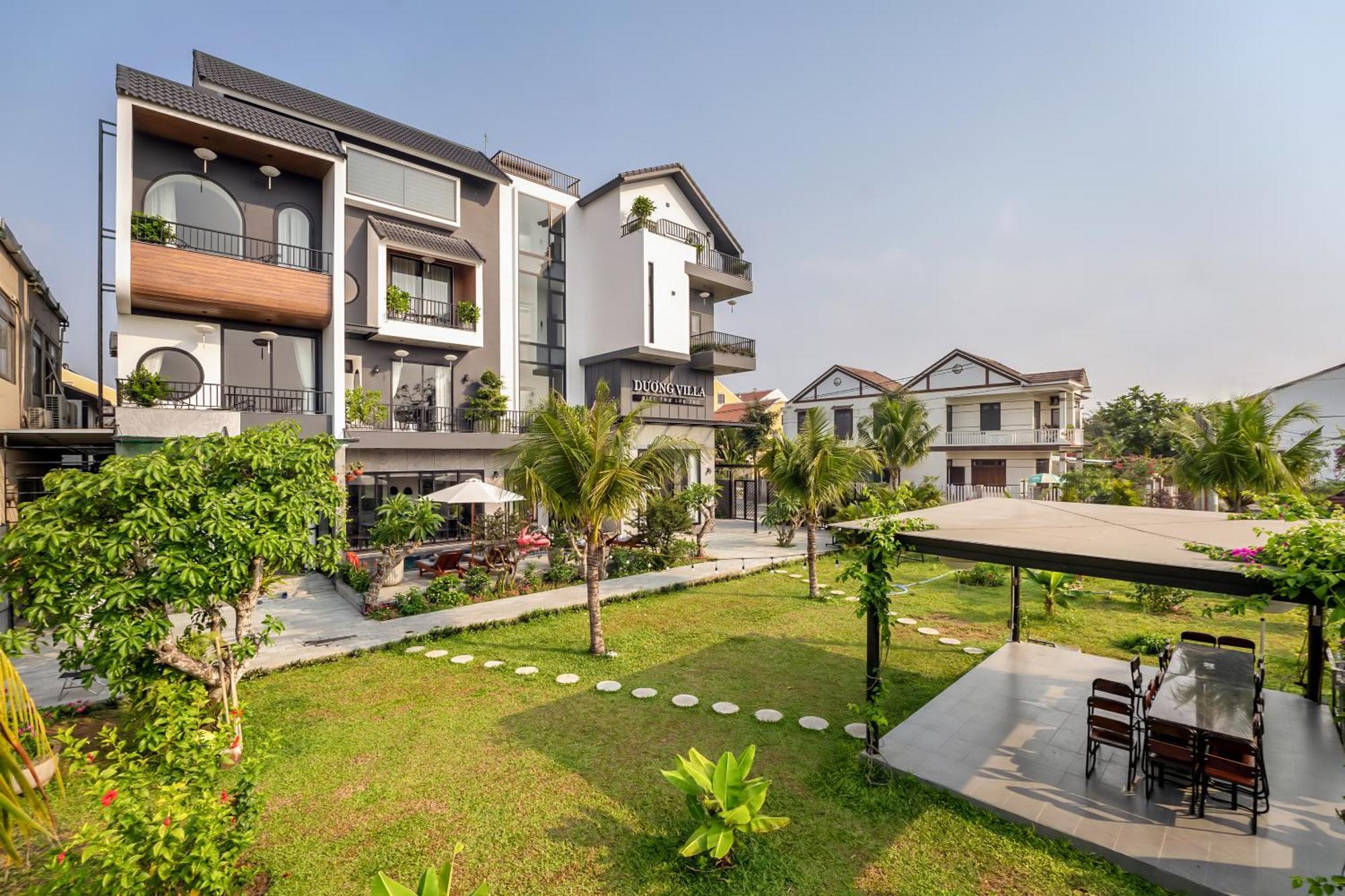 Duong Villa Hoi An Bagian luar foto